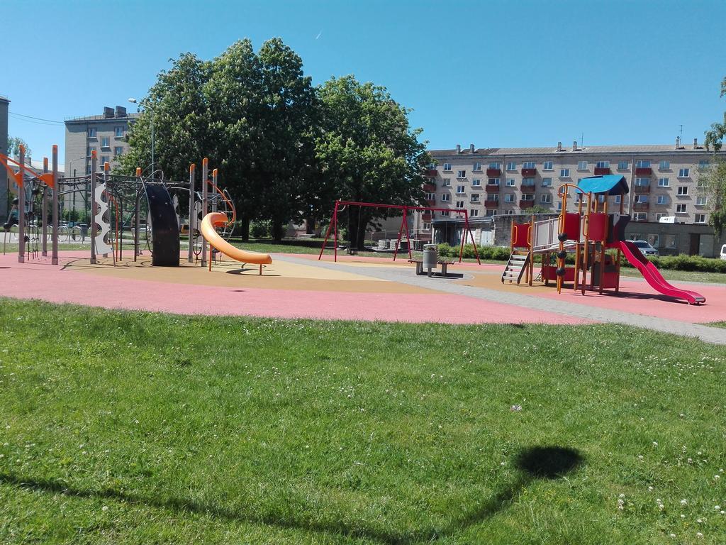 City Centre Apartaments Ventspils Dış mekan fotoğraf