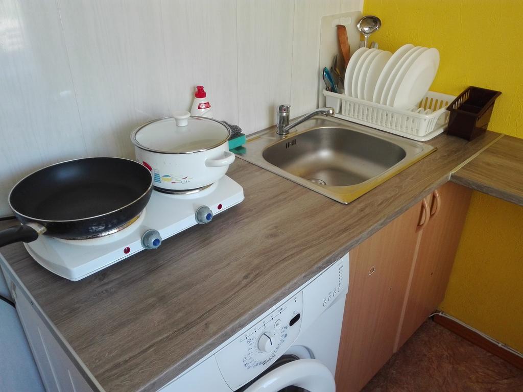 City Centre Apartaments Ventspils Dış mekan fotoğraf
